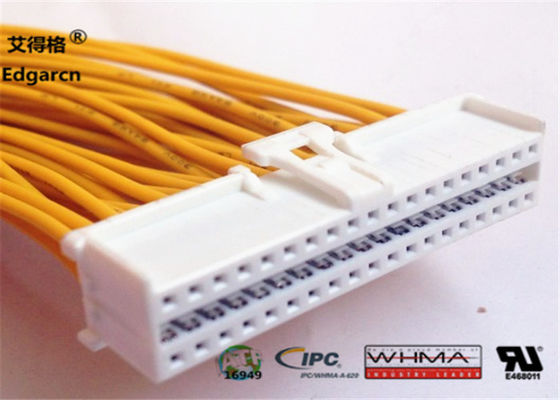 Connettori per cavo Molex 40 pin 2mm in nylon 66 Ul94v-0 con corrente nominale 3,0a ca cc